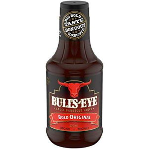 BULL'S-EYE Bold Original BBQ Sauce, 425ml/14oz, {Imported from Canada}