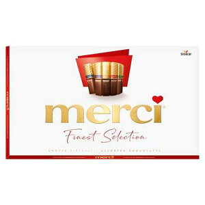 Storck Merci �t�@�C�l�X�g�Z���N�V���� �A�\�[�g�`���R���[�g�A14.1�I���X Storck Merci Finest Selection Assorted Chocolates, 14.1 oz