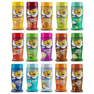 �J�[�l���V�[�Y���Y �|�b�v�R�[���t���[�o�[ �o���G�e�B�p�b�N 15 �t���[�o�[ Kernel Season's Kernel Seasons Popcorn Flavors Variety Pack of 15 Flavors