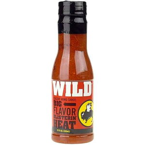 �o�b�t�@���[ ���C���h �E�B���O �\�[�X (���C���h) 12 �I���X �{�g�� Buffalo Wild Wings Sauce (Wild) 12 oz Bottle