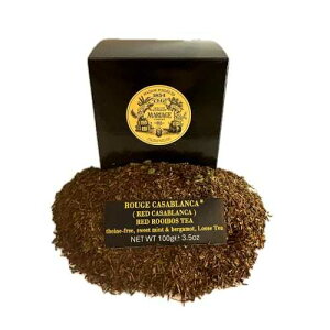 Mariage Freres Mariage Freres. Rouge Casablanca 100g Loose Tea, in a Tin Caddy (1 Pack)