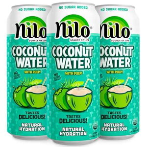 ?? 100% ?? ??? ?? - ????? ?? ?? ??? ?? - ??, ????, ??? ??? ???? ?? (12?? ?) 11.2?? NILO 100% Pure Coconut Water | NO Sugar added | GMO FREE | NOT from Concentrate