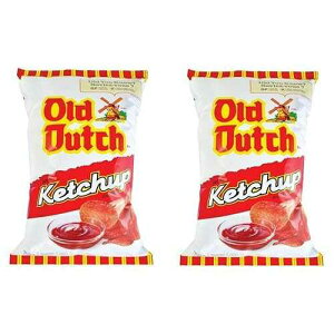 �I�[���h �_�b�` �P�`���b�v �`�b�v�X 2 �� (2 x) �o���h�� {�J�i�_����A��} Old Dutch Potato Chips 2 Bags of Old Dutch Ketchup Chips (2 x) Bundle {Imported from Canada}