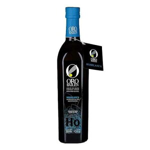 Oro Bailen Reserva Familiar Hojiblanca Extra Virgin Olive Oil from Andalusia Spain / Medium Intensity Oil Bottle 16.9 fl oz (500ml), Award-Winning Olive Oil / Harvest Fall 2024