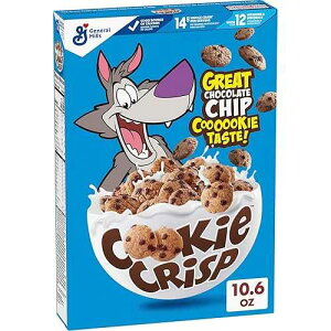 ?? ???? ?? ?? ???, ??? ? ?? ?, ???? ??, 301g Cookie Crisp Breakfast Cereal, Chocolate Chip Cookie Taste, Made with Whole Grain, 10.6 oz