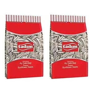 Tadim�A�g���R�����[�X�g���Ђ��Ђ܂��̎�A1�܂�����12�I���X/340g�A2�p�b�N Tad?m Tadim, Turkish Roasted Salted Sunflower Seeds, 12oz/340g per bag, 2 pack