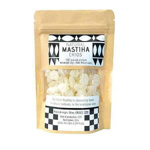 Chios Mastic Chios Mastiha Tears Gum Greek 100% Natural Mastic Packs From Mastic Growers (25gr Medium Tears)