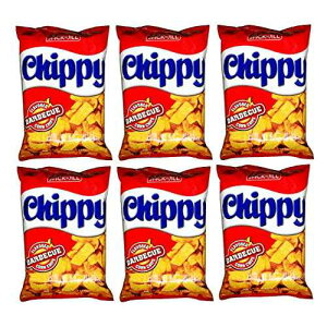 �`�b�s�[�o�[�x�L���[�����̃R�[���`�b�v�X 3.88�I���X x 6�� Jack & Jill Chippy Barbeque Flavored Corn Chips 3.88oz x 6 counts