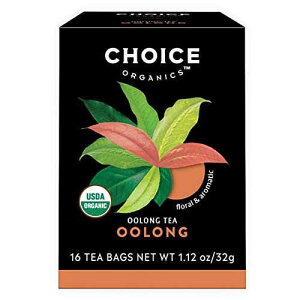 ??? ???? ? ??? ??? (6? ?) ? ??? ??? ? ?? 96?? Choice Organics - Organic Oolong Tea (6 Pack) - Fair Trade - Compostable - Contains Caffeine - 96 Organic Oolong Tea Bags