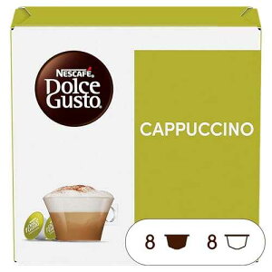 �l�X�J�t�F �h���`�F�O�X�g �J�v�`�[�m 16�� 100g Nescafe Dolce Gusto Cappuccino 16 Capsules 100g