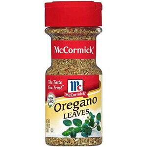 McCormick Oregano Leaves, 0.75 oz (Pack of 6)