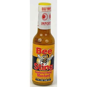 Bee Sting Rainforest Honey Mustard Hot Sauce Beesting Bee Sting Rainforest Honey Mustard Hot Sauce