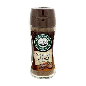 Robertson's Robertsons Steak & Chops Spice Imported from South Africa, 3.03oz, 86g (Steak & Chops) XC