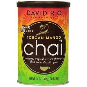David Rio Chai Mix, Toucan Mango, 14 Ounce (Pack of 1)
