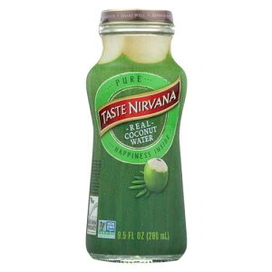 Taste Nirvana�A�R�R�i�b�c�E�H�[�^�[�A9.5�I���X Taste Nirvana, Coconut Water, 9.5 Ounce