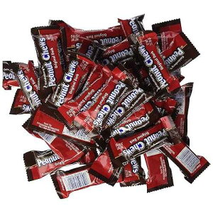 �s�[�i�b�c �`���[ �_�[�N �`���R���[�g - �o���N �t�@�� �T�C�Y Peanut Chew Dark Chocolate - Bulk Fun Size