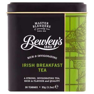 �r���[���[�Y �A�C���b�V�� �u���b�N�t�@�X�g �e�B�[ �� 30 �� Bewley's Irish Breakfast Tea Tin, 30-Count