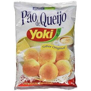 BRCOFFEE Cheese Bread Mix - Mistura para Pao de Queijo - Yoki - 8.8 Ounce (Pack of 4)