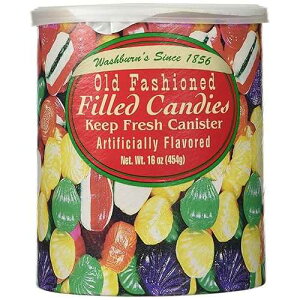 Washburn's Old Fashioned Hard Filled Candy, 15.5 oz