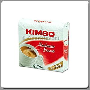 Kimbo Macinato Fresco 8.8 �I���X (250g) �����K (2 �p�b�N) Kimbo Macinato Fresco 8.8 Oz (250g) Brick (Pack of 2)