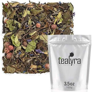 ??? - ??? ??? - ?? ?? - ?? ???? ?? - ?? - ?? ? - ??? ? ? ??? ? - ???? - 100g (3.5??) Tealyra White Champagne Loose Leaf Tea - High Antioxidants - Natural - Hot & Iced -