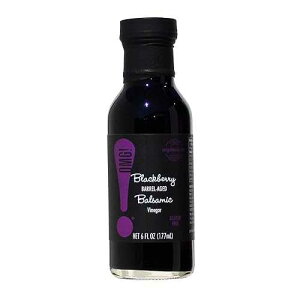 OMG! Oils: Gourmet Blackberry Barrel-Aged Balsamic Vinegar (Perfect for Dipping, Marinades, Glazing and Topping!), 177ml/6oz�c