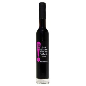 OMG! Oils: Balsamic Vinegar | Perfect for Dipping, Marinades, Glazing and Topping! (Dark Chocolate Balsamic Vinegar, 375ml/12.7oz)�c