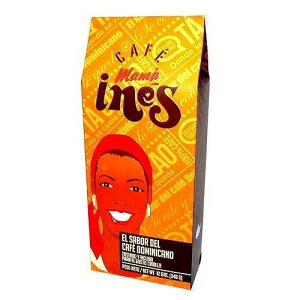 �J�t�F �}�} �A�C�l�X �g���f�B�V���i�� �h�~�j�J �O���E���h �R�[�q�[ �o�b�O 12 �I���X Cafe Mama Ines Traditional Dominican Ground Coffee Bag 12 Oz