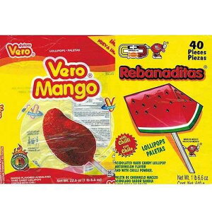 �x�� �}���S�[�ƃ��o�i�f�B�^�X �p���^�X �o���h�� Vero Mango and Rebanaditas Paletas Bundle