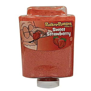 Pucker Powder Sweet Strawberry,Party Favors - Weddings - Receptions - Bridal and Baby Showers - Birthdays - Toppings - Decorations, 9.5oz: - 1 Ct