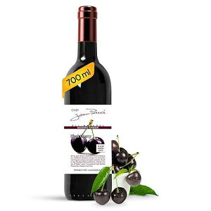 Chef Jean-Pierre's Chef Jean Pierre's Italian Balsamic Vinegar - 750ml (25oz) Rich Black Cherry Flavor, 18-Years Traditional Barrel Aged - Ideal For Enhancing Your Meals