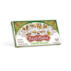 ??? ?? ??? ???? ????? ??, ?? ???, ?? ?? ??, ??, ?? ??, ??? ??, ???, ???, ????? ????, ??, ??, 350g HazerBaba Hazer Baba Turkish Delight Pistachio Candy, D