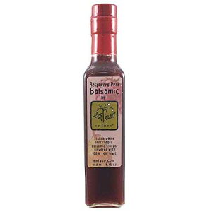 �M�n���z���C�g�o���T�~�R�|�i���Y�x���[�y�A�[�A250ml�j enfuso Barrel Aged White Balsamic Vinegar (Raspberry Pear, 250ml)