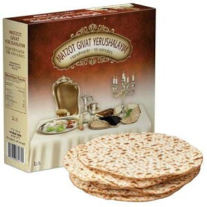 �P���X�e�B�A 1�|���h ����̉߂��z���̍Ղ� �V�������E�}�b�c�H�X Keristir 1 Lb. Handmade Passover Shmurah Matzos