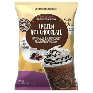 Big Train 20 Below Frozen Hot Chocolate Beverage Mix, 3.5 Pound (Pack of 1)