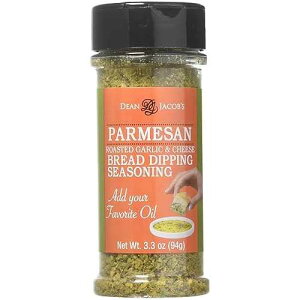 Dean Jacob's �p�����U�� �u���b�h �f�B�b�s���O �~�b�N�X�A3.3�I���X Dean Jacob's Parmesan Bread Dipping Mix, 3.3oz