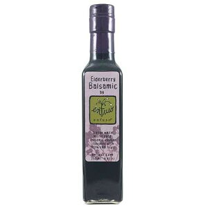 �M�n���z���C�g�o���T�~�R�| (�G���_�[�x���[�A250ml) enfuso Barrel Aged White Balsamic Vinegar (Elderberry, 250ml)