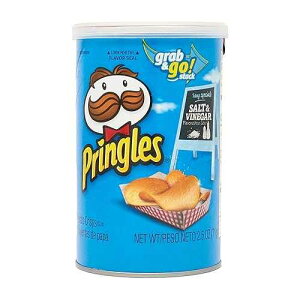 �v�����O���Y�A�\���g���r�l�K�[�A2.5�I���X Pringles, Salt & Vinegar, 2.5 oz