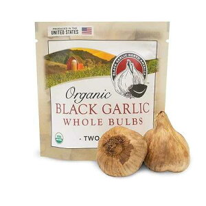 ?? ?? ??? ???? ??? (???? 2?). 120? ?? ? ?? (2?-? 4? ??) Black Garlic North America - Buy Organic Black Garlic Whole Bulbs 2 Pack