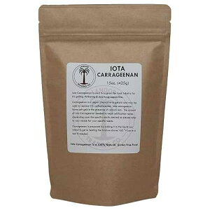 �C�I�^ �J���M�[�i�� 15 �I���X (425 �O����) Landor Trading Company Iota Carrageenan 15 Ounces (425 Grams)