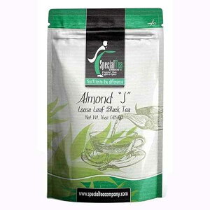 Special Tea Almond Loose Leaf Black Tea, 16 Ounce
