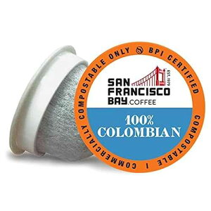 SF ?? ?? ???? ???? 120?? ??? ??? ??? ??? ?? ??, ??? 2.0 ?? K ? ?? San Francisco Bay Compostable Coffee Pods - 100% Colombian (120 Ct) K Cup Compatible including Keurig 2.0, Medi