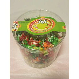 Tofi アソート フルーティー フィル センター フィル ソフト キャンディ 本物のフルーツ ジュース 900gr Torku Tofi Assorted Fruity Filled Center Filled Soft Candy with Real Fruit Juice 900gr