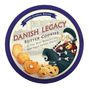 �f���}�[�N���K�V�[�o�^�[�N�b�L�[�A16�I���X Danish Legacy Butter Cookies, 16 oz