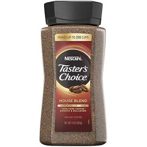 NESCAFE Taster's Choice Instant Coffee, House Blend (14 Ounce)