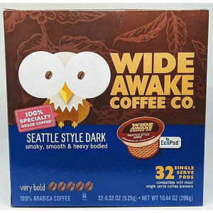 Wide Awake Coffee Wide Awake Seattle Dark Coffee 32 Pods