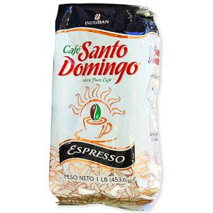 Cafe Santo Domingo Santo Domingo Espresso Coffee Cafe 1 Lbs.