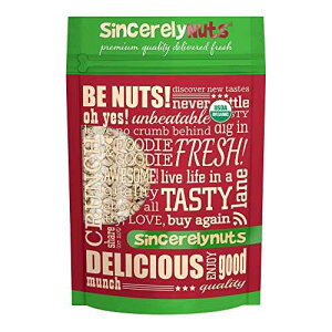 Sincerely Nuts Organic Sunflower Seed Kernels Raw (No Shell) (2lb bag) / Nutritious Antioxidant Rich Superfood Snack / Source of Protein, Fiber, Essential Vitamins & Minerals / Vegan and Gluten Free