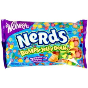 �i�[�Y �C�[�X�^�[ �o���s�[ �W�F���[ �r�[���Y 13�I���X By Wonka(3�ܓ���) Nerds Easter Bumpy Jelly Beans 13oz. By Wonka(pack of 3 Bags)