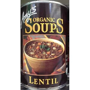 �G�C�~�[�Y �X�[�v �����Y�� Gf Org Amy's Amys Soup Lentil Gf Org
